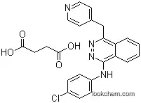 Molecular Structure of 212142-18-2 (Vatalanib succinate)